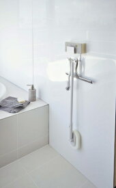 山崎実業｜Yamazaki ミスト　マグネットバスルームクリーニングツールホルダー　ホワイト(Magnet Cleaning Tool Holder) ホワイト 4978