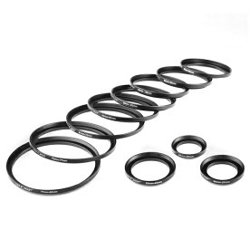 K&F Concept｜ケーアンドエフコンセプト ステップアップリング 11枚 セット KF-SKU0800