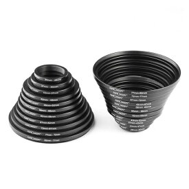K&F Concept｜ケーアンドエフコンセプト ステップアップリング + ステップダウンリング 22枚 セット KF-SKU0802