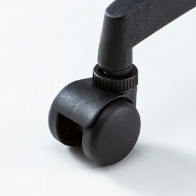 サンワサプライ｜SANWA SUPPLY ストッパー付きキャスター（5個入） ブラック SNC-CAST11