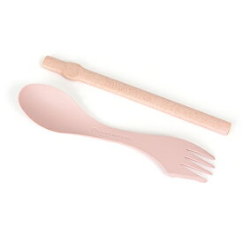 LIGHT MY FIRE｜ライトマイファイヤー スポークンストロー BIO(エコストロー&スポークSサイズ/ダスティピンク) 26300