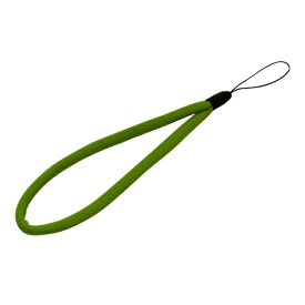 ラスタバナナ｜RastaBanana 丸ひもハンドストラップ イエローグリーン RSTST00YGR