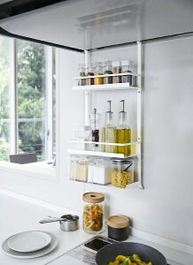 RƁbYamazaki v[g@Wt[hbN@3i(Range Hood Seasoning Rack) zCg 4838