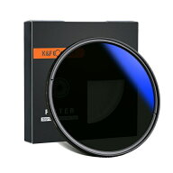 K&F Concept｜ケーアンドエフコンセプト 可変式NDフィルター 67mm NDX 減光範囲ND2〜ND400 16層マルチコ…