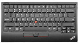 レノボジャパン｜Lenovo キーボード ThinkPad トラックポイント キーボード II(英語配列) ブラック 4Y40X49493 [Bluetooth・USB /ワイヤレス]【rb_ keyboard_cpn】
