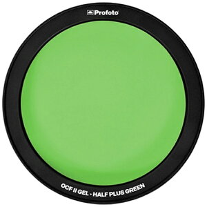 PROFOTO�b�v���t�H�g 101045 OCF II �J���[�t�B���^�[ �n�[�t �v���X �O���[��