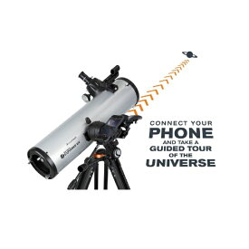 セレストロン 天体望遠鏡 StarSense Explorer セレストロン DX130AZ [反射式 /経緯台式 /スマホ対応(アダプター別売)]