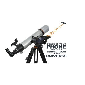 セレストロン 天体望遠鏡 StarSense Explorer セレストロン DX102AZ [屈折式 /経緯台式 /スマホ対応(アダプター別売)]