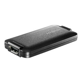 I-O DATA｜アイ・オー・データ ウェブカメラ化 [USB-A接続 →ポート：HDMI] UVC対応 変換アダプター GV-HUVC/S