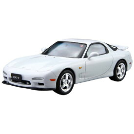 青島文化｜AOSHIMA 1/24 ザ・モデルカー No．7 マツダ FD3S RX-7 ’96 【代金引換配送不可】