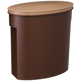 伊勢藤｜Iseto I-327-1 お米袋そのまま保存ケース 5kg ブラウン