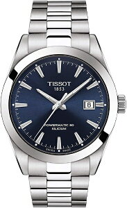 TISSOT�b�e�B�\ T1274071104100 GENTLEMAN AT BL SS �i�w�C�R�E�j �u���[ [���s�A���i] �y��������z���s�z