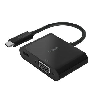BELKINbxL fϊA_v^ [USB-C IXX VGA /USB-CXd /USB Power DeliveryΉ /60W] AVC001btBK