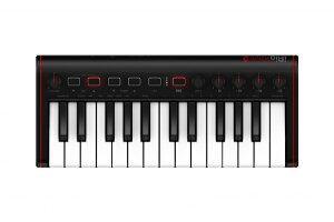【エントリーで最大全額ポイント還元|11/5迄】 IKMULTIMEDIA|アイ・ケー・マルチメディア 〔MIDIキーボード〕 iRig Keys 2 Mini