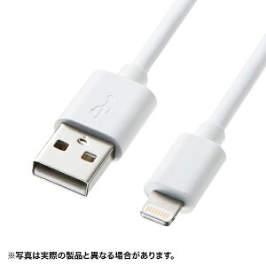 TTvCbSANWA SUPPLY Lightning  USB-AP[u [dE] zCg KB-IPLT10K3W [1.0m]yrb_ cable_cpnz