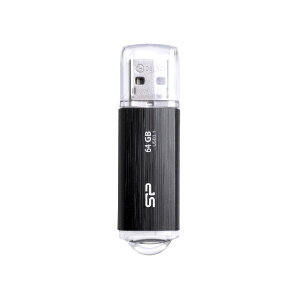 SILICONPOWERbVRp[ USB Blaze B02 ubN SP064GBUF3B02V1K [64GB /USB TypeA /USB3.1 /Lbv]