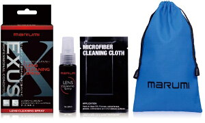 �}���~���@�bMARUMI EXUS LENS CLEANING SPRAY�@�J�����N���[�j���O�L�b�g