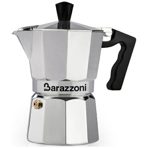 Barazzoni�b�o���]�[�j ���Ηp �G�X�v���b�\�R�[�q�[���[�J�[2�J�b�v LA CAFFETTIERA ALLUMINIO E COLORATA �V���o�[ 830005502