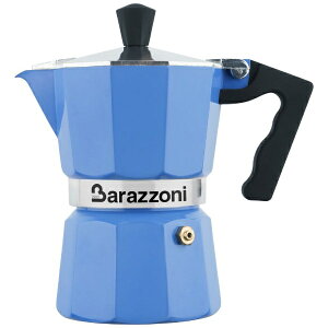 Barazzoni�b�o���]�[�j ���Ηp �G�X�v���b�\�R�[�q�[���[�J�[3�J�b�v LA CAFFETTIERA ALLUMINIO E COLORATA �X�J�C�u���[ 83000550357
