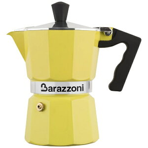 Barazzoni�b�o���]�[�j ���Ηp �G�X�v���b�\�R�[�q�[���[�J�[1�J�b�v LA CAFFETTIERA ALLUMINIO E COLORATA �C�G���[ 83000550125