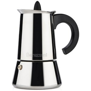 Barazzonibo][j IH GXvb\R[q[[J[4Jbv LA CAFFETTIERA INOX 830008004