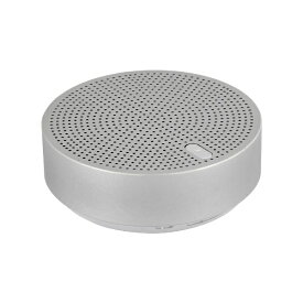 OWLTECH｜オウルテック ブルートゥーススピーカー シルバー OWL-BTSP03S-SI [Bluetooth対応]