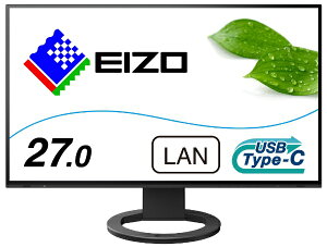 EIZObGC][ USB-Cڑ PCj^[ FlexScan ubN EV2795-BK [27^ /WQHD(2560×1440j /Ch /61Hz]