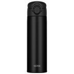 【エントリーで最大全額ポイント還元｜7/18迄】 サーモス｜THERMOS 真空断熱ケータイマグ 食洗機対応モデル [500ml ワンタッチ] ブラック JOK-500-BK【rb_cooking_cpn】