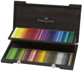 ファーバーカステル｜Faber-Castell ポリクロモス色鉛筆 120色木箱セット 110013