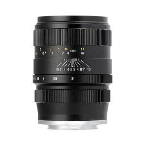 ������w�bZHONG YI OPTICS �J���������Y CREATOR 35mm F2 CREATOR2/35mm(X)BK [FUJIFILM X /�P�œ_�����Y]