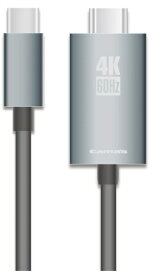 多摩電子工業｜Tama Electric USB-C ⇔ HDMI ケーブル [映像 /2m /4K対応] ブラック