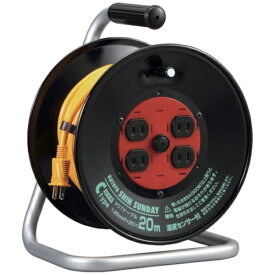 ハタヤリミテッド｜HATAYA ハタヤ　シンサンデーリール　単相100V型20M C-20S