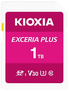 KIOXIA�b�L�I�N�V�A SDXC�J�[�h EXCERIA PLUS�i�G�N�Z���A�v���X�j KSDH-A001T [Class10 /1TB]