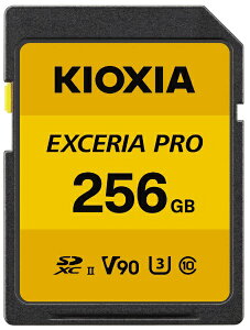 KIOXIAbLINVA SDXCJ[h EXCERIA PROiGNZAvj KSDXU-A256G [Class10 /256GB]