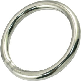 ひめじや｜himejiya ひめじや ステンレス 丸カン （内径 60mm） ひめじや R-9x60