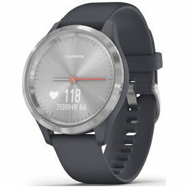 GARMIN｜ガーミン vivomove 3S Granite Blue / Silver【Suica対応】 010-02238-70[100223870]