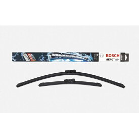 BOSCH｜ボッシュ 3 397 007 560　ワイパーブレード　AEROTWIN／エアロツインワイパー　輸入車用（ポリマーコーティングタイプ）　右ハンドル車用　呼番：AM310S　長さ：600／475mm　フロント用／2本 3 397 007 560