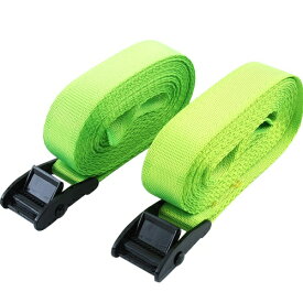 E-Value｜イーバリュー E−Valueカムバックル式荷締ベルトBT-254（LG）2pcs BT-254LG 2PCS