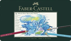 ファーバーカステル｜Faber-Castell アルブレヒト・デューラー 水彩色鉛筆 36色セット 缶入 #117536