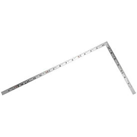 シンワ測定｜Shinwa Rules シンワ 平ぴた曲尺 シルバー 併用 シンワ 10045