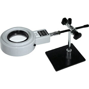 ���t����bKeiyo Magnifier ���[�t�@LED�Ɩ��g�勾�@2�D5x LEDS-025S