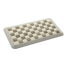 イシガキ産業｜ISHIGAKI 珪藻土 ジョイント式バスマット 小 ベージュ HO1969 ＜ZKI1301＞