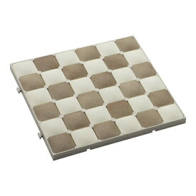 イシガキ産業｜ISHIGAKI 珪藻土 ジョイント式バスマット用継足しバスマット ベージュ ＜ZKI1401＞