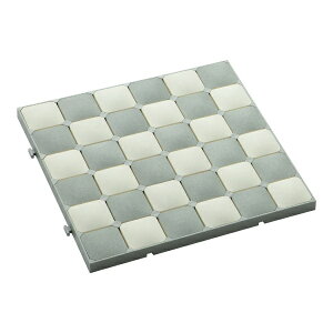 イシガキ産業|ISHIGAKI 珪藻土 ジョイント式バスマット用継足しバスマット グレー <ZKI1402>