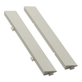 イシガキ産業｜ISHIGAKI 珪藻土 ジョイント式バスマット用サイドフレーム（2個セット） ベージュ ＜ZKI1501＞