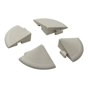 �C�V�K�L�Y�ƁbISHIGAKI �]���y �W���C���g���o�X�}�b�g�p�R�[�i�[�t���[���i4�Z�b�g�j �x�[�W�� ��ZKI1601��