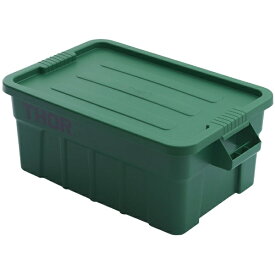 トラスト｜TRUST トラスト ラージボックス（フタ付） 3011 グリーン ＜KTL6207＞