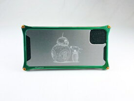 テラ｜TERRA GILD design　ソリッドバンパー　StarWars　BB-8Ver for iPhone11Pro 43156