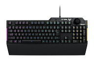 ASUS｜エイスース ゲーミングキーボード RA04 TUF GAMING K1/JP ブラック [有線 /日本語配列]