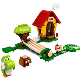 レゴジャパン｜LEGO LEGO（レゴ） 71367 スーパーマリオ ヨッシーとマリオハウス